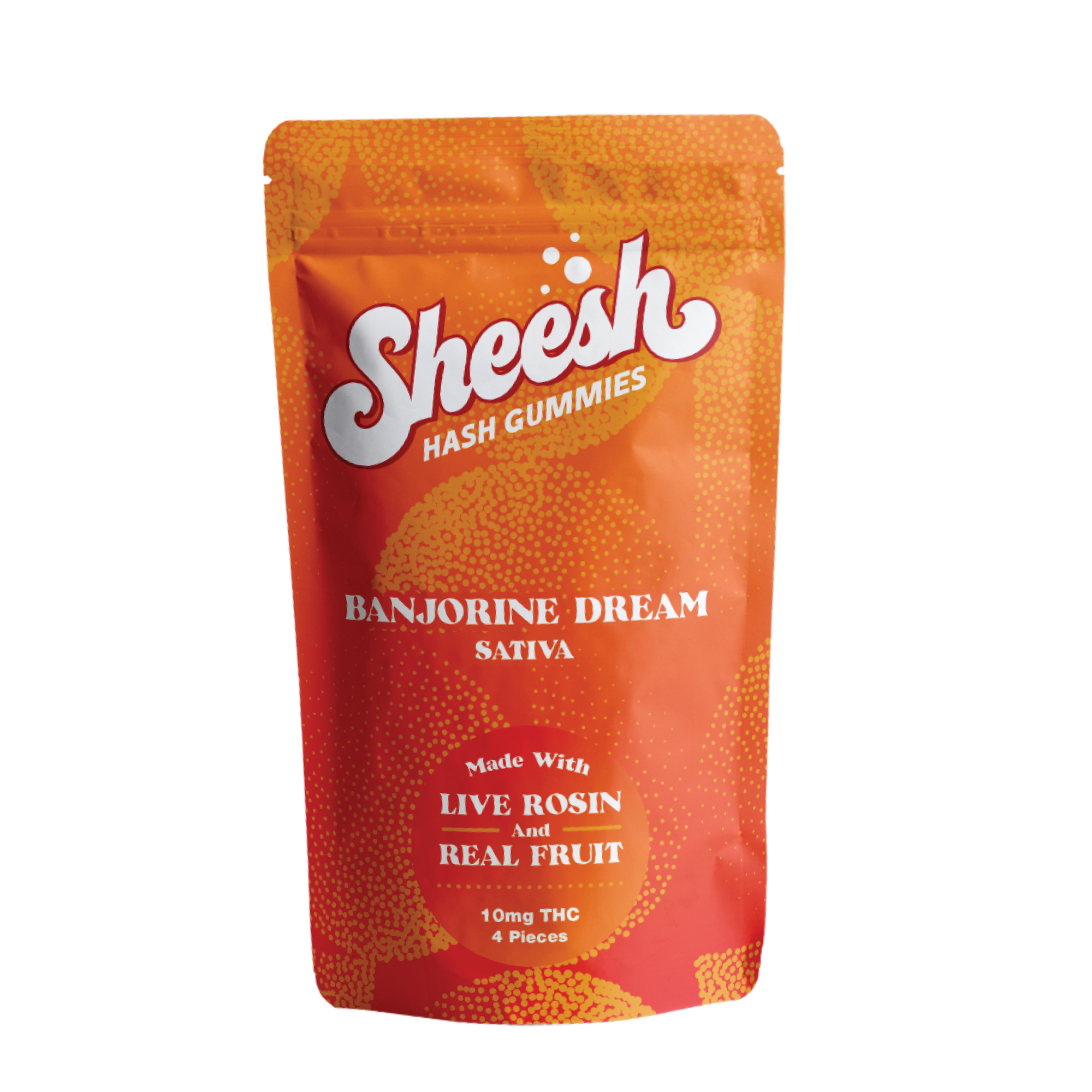 Banjorine Dream Sativa Hash Gummies