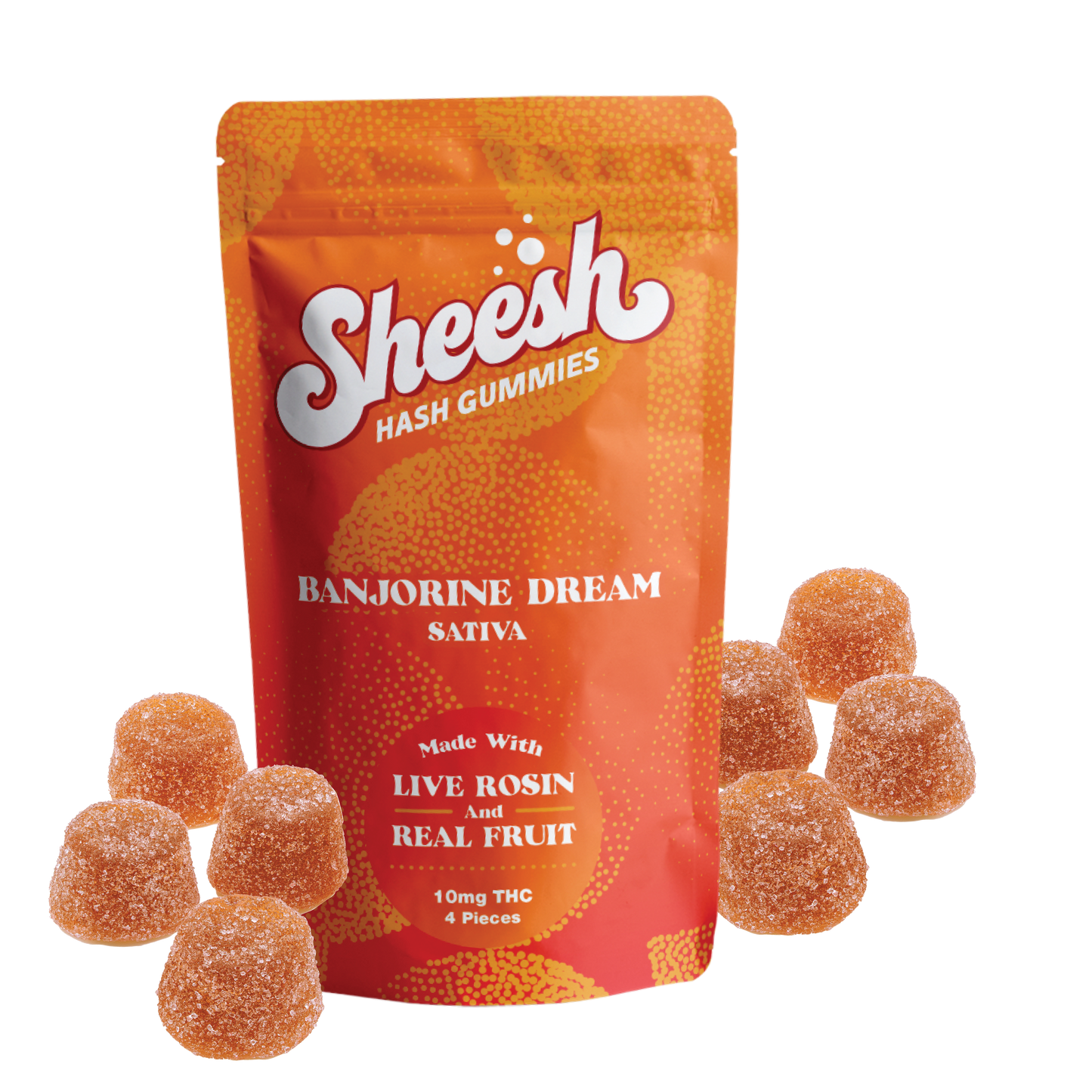 Banjorine Dream Sativa Hash Gummies