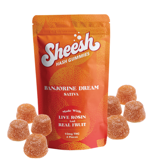 Banjorine Dream Sativa Hash Gummies